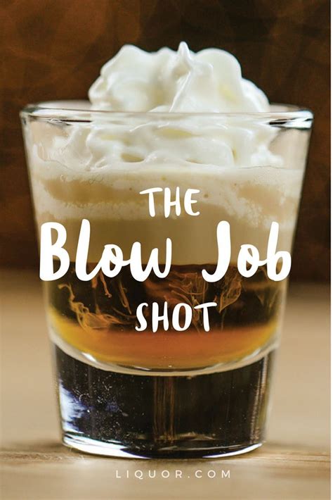 whats a blowjob shot|How to Make a Sleazy Blowjob Shot